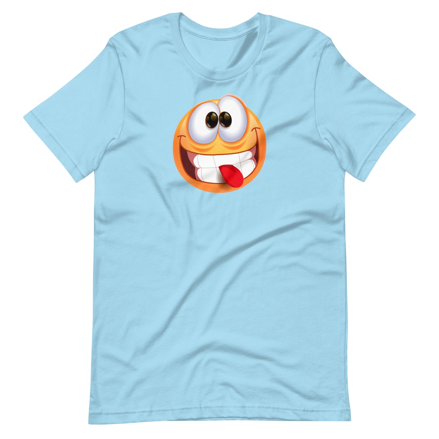 Stupid Face Emoji Mens T-Shirt