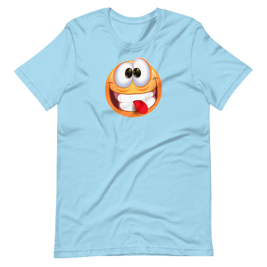 Stupid Face Emoji Mens T-Shirt