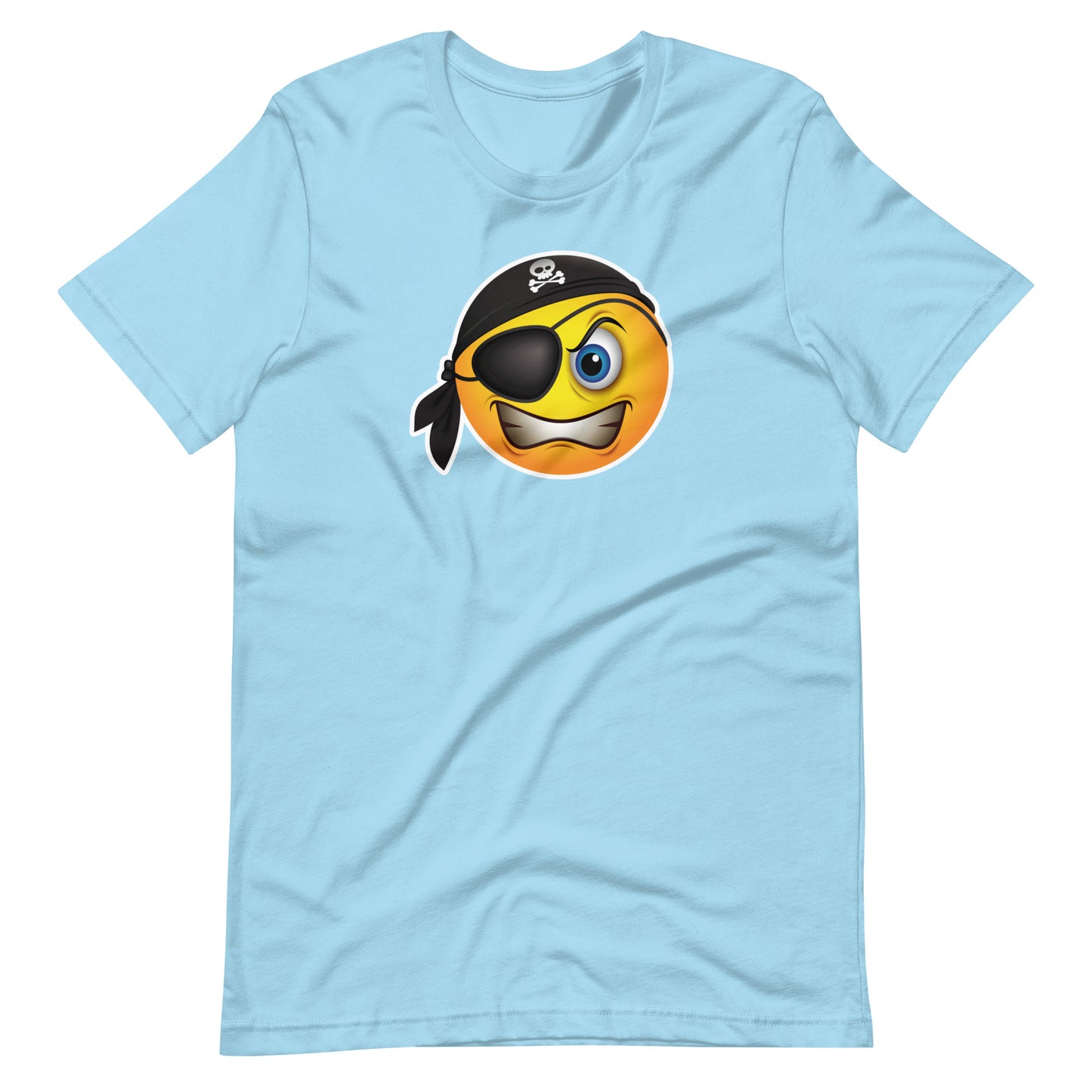 Pirates Emoji Mens T-Shirt