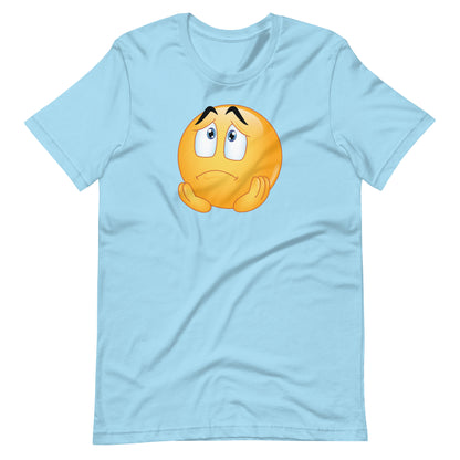 Sad Face Emoji Women T-Shirt