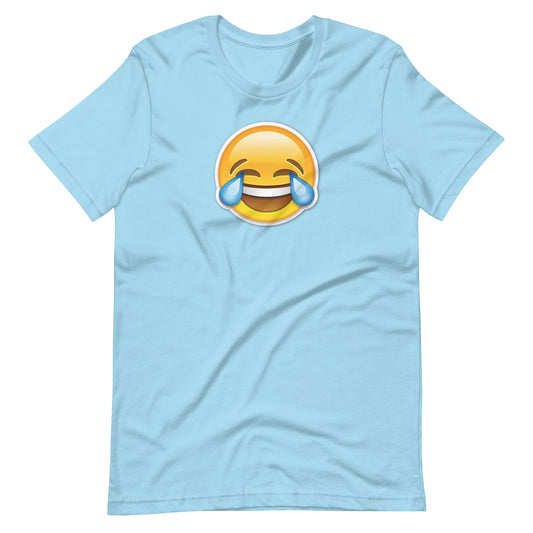 Laughing Face Emoji Women T-Shirt