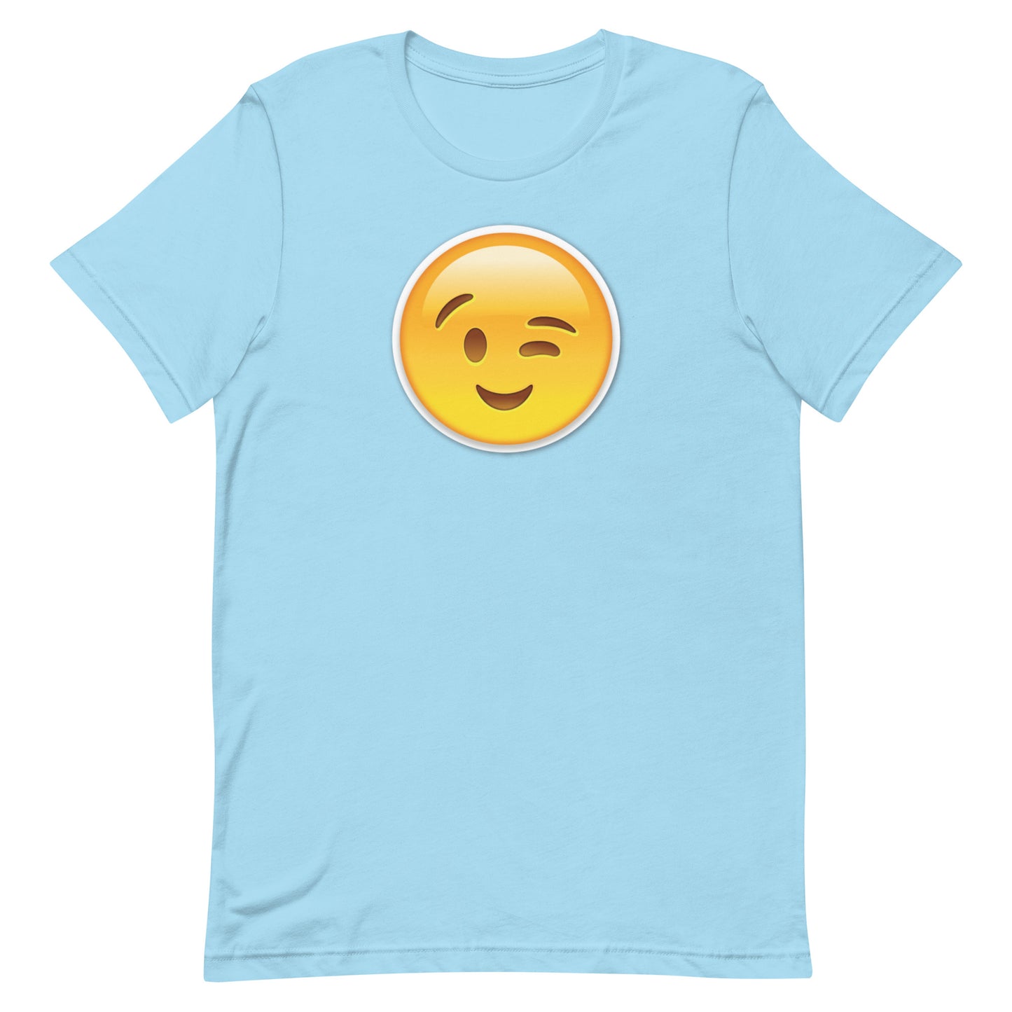 Wink Emoji Women T-Shirt