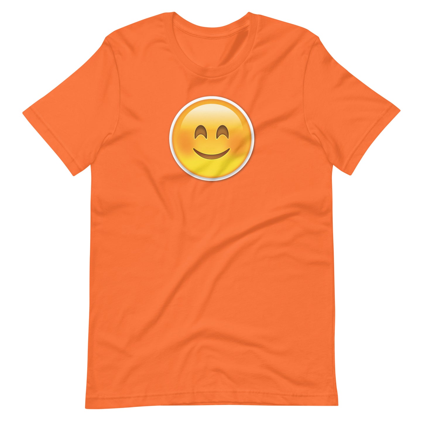 Smily Emoji Mens T-Shirt