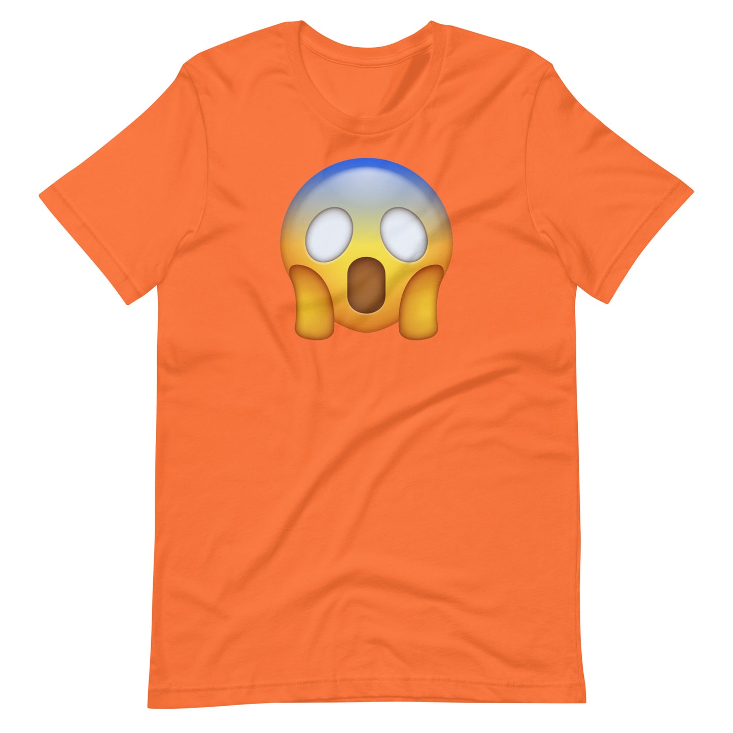 Shocking Emoji Mens T-Shirt