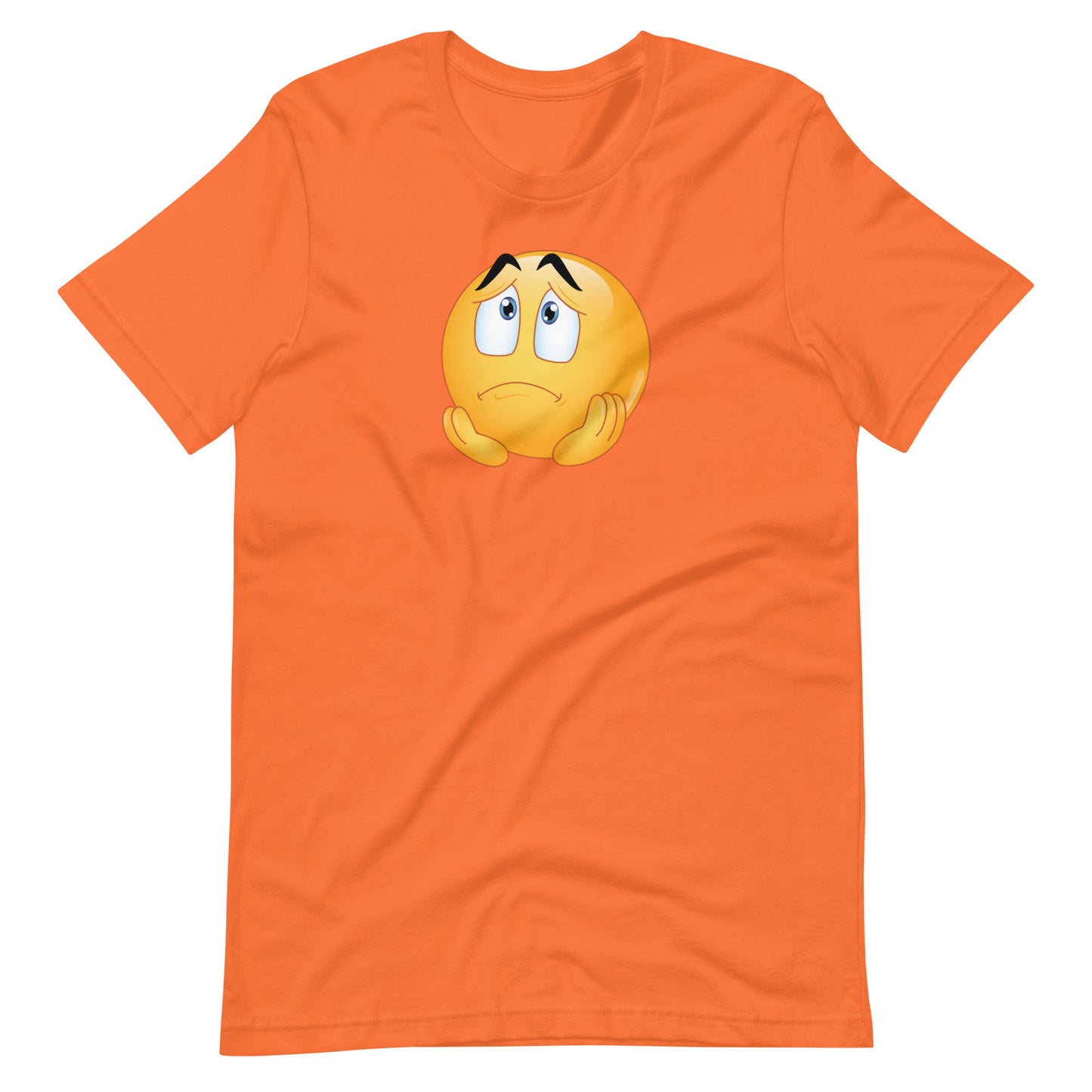 Sad Emoji Mens T-Shirt