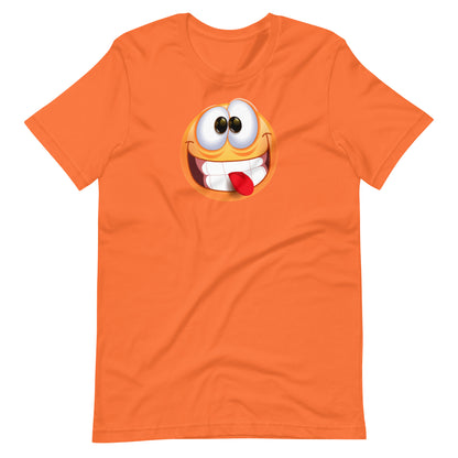 Stupid Face Emoji Mens T-Shirt