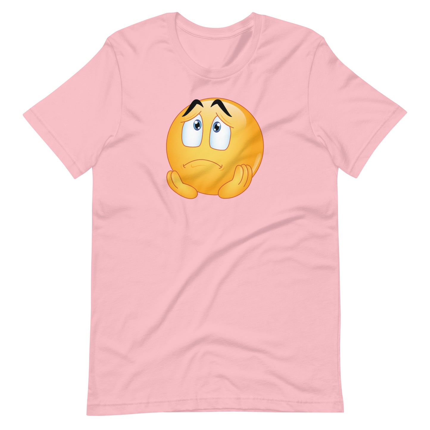 Sad Face Emoji Women T-Shirt