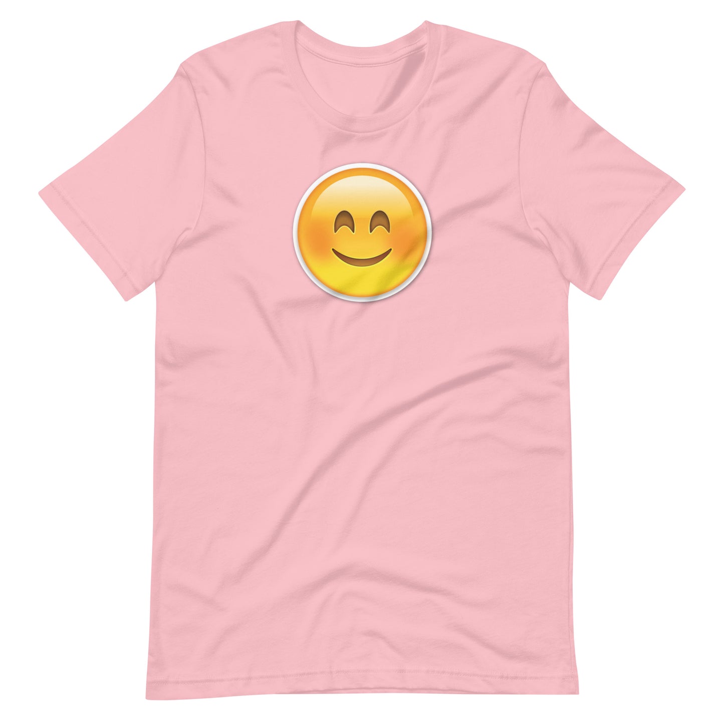 Smily Face Emoji Women T-Shirt