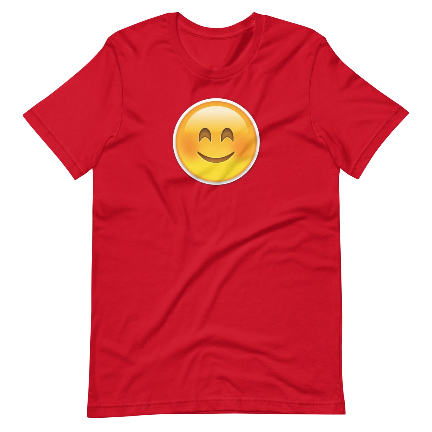 Smily Emoji Mens T-Shirt