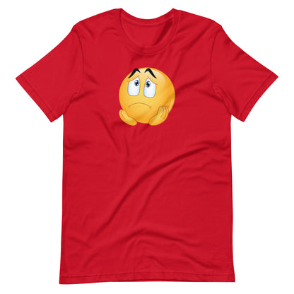 Sad Emoji Mens T-Shirt