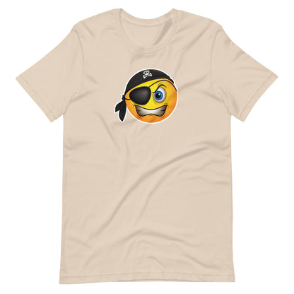 Pirates Emoji Womens T-Shirt