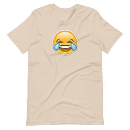 Laughing Face Emoji Women T-Shirt