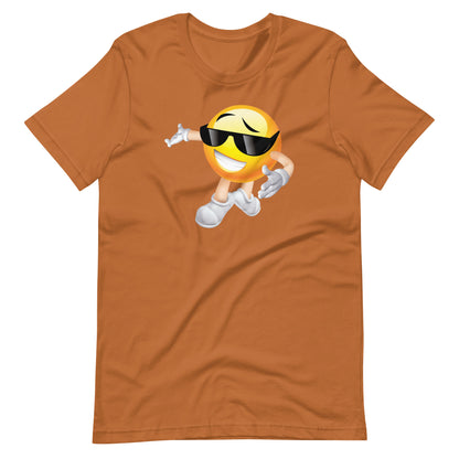 Eyes Wear Emoji Mens T-Shirt