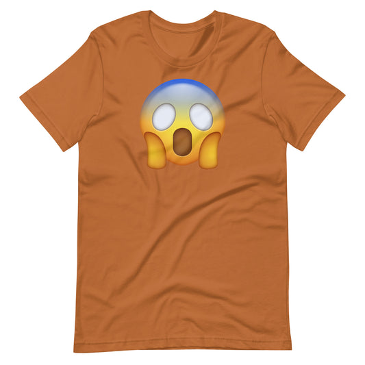 Shocking Emoji Mens T-Shirt