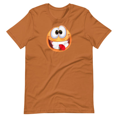 Stupid Face Emoji Mens T-Shirt