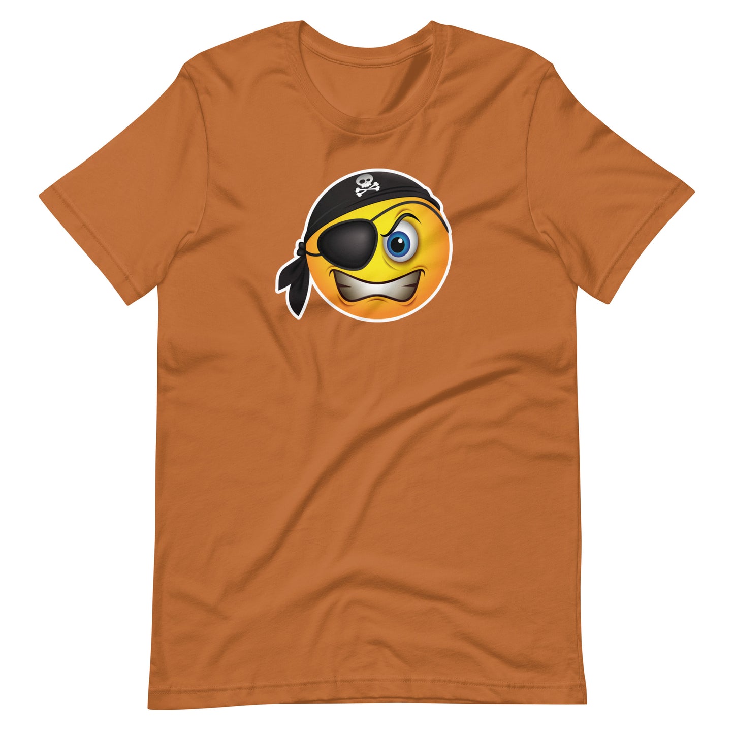 Pirates Emoji Mens T-Shirt