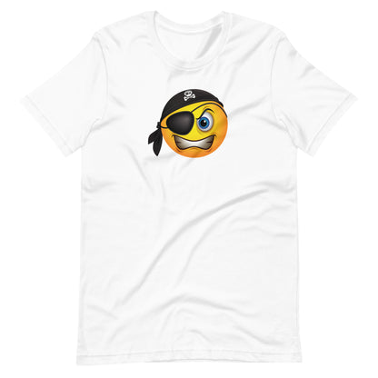 Pirates Emoji Womens T-Shirt