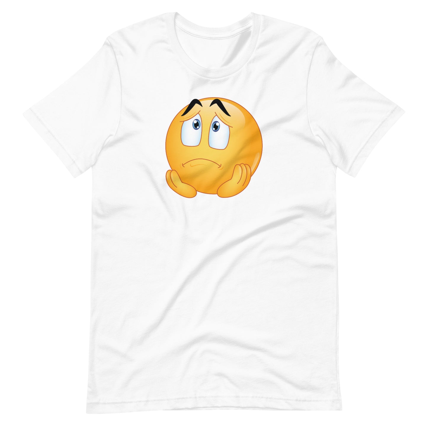 Sad Face Emoji Women T-Shirt