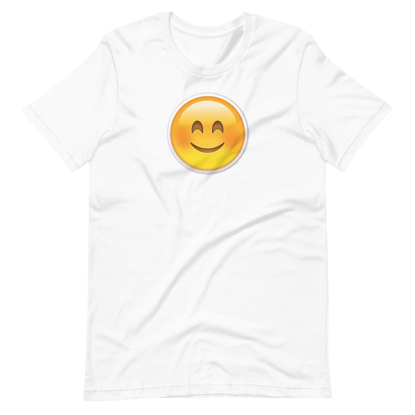 Smily Face Emoji Women T-Shirt