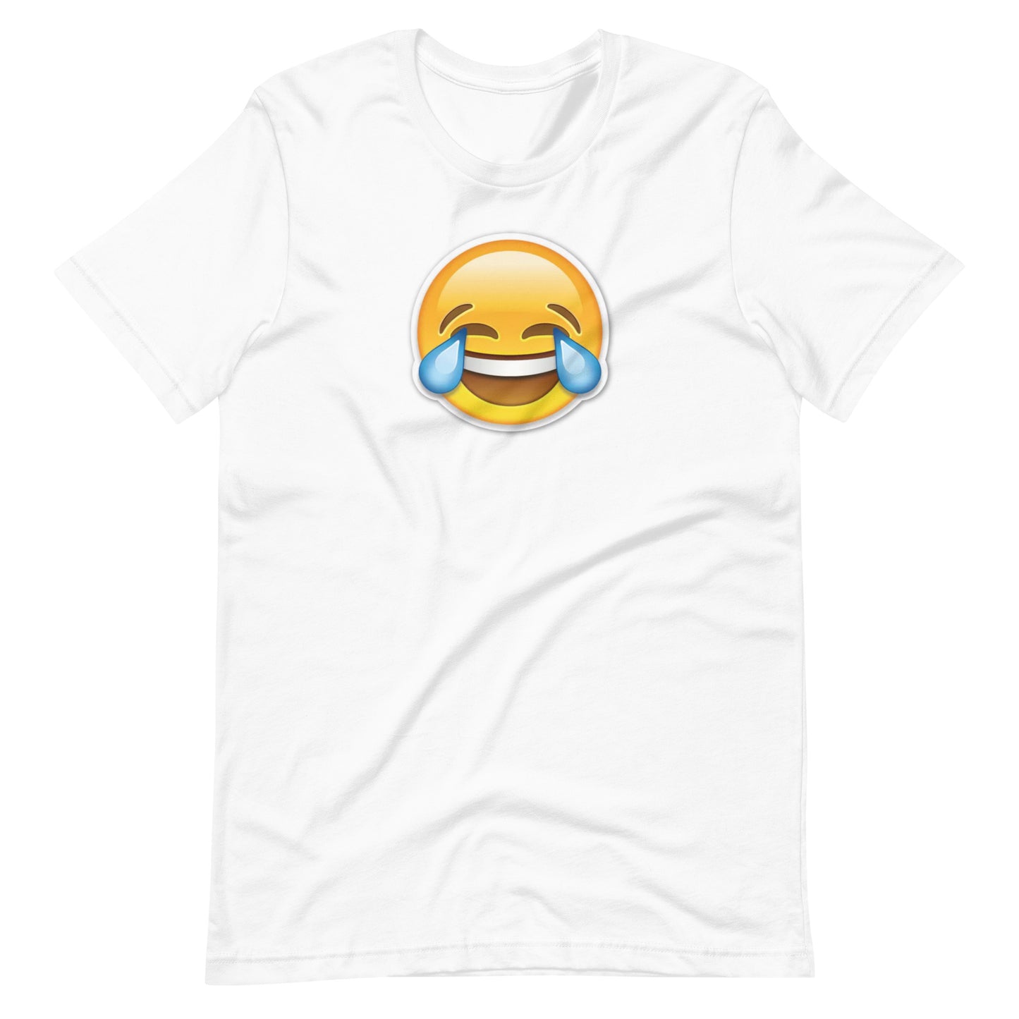 Laughing Face Emoji Women T-Shirt