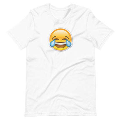 Laughing Face Emoji Women T-Shirt