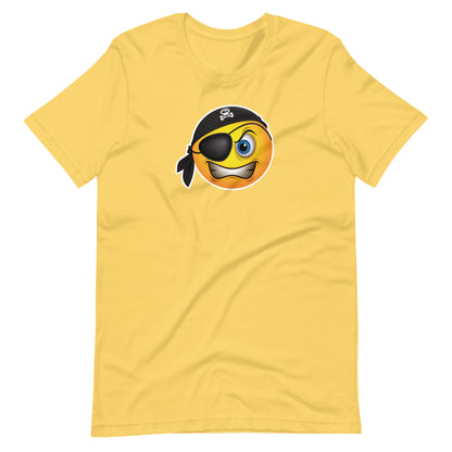 Pirates Emoji Womens T-Shirt