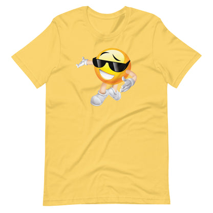 Eyes Wear Emoji Women T-Shirt