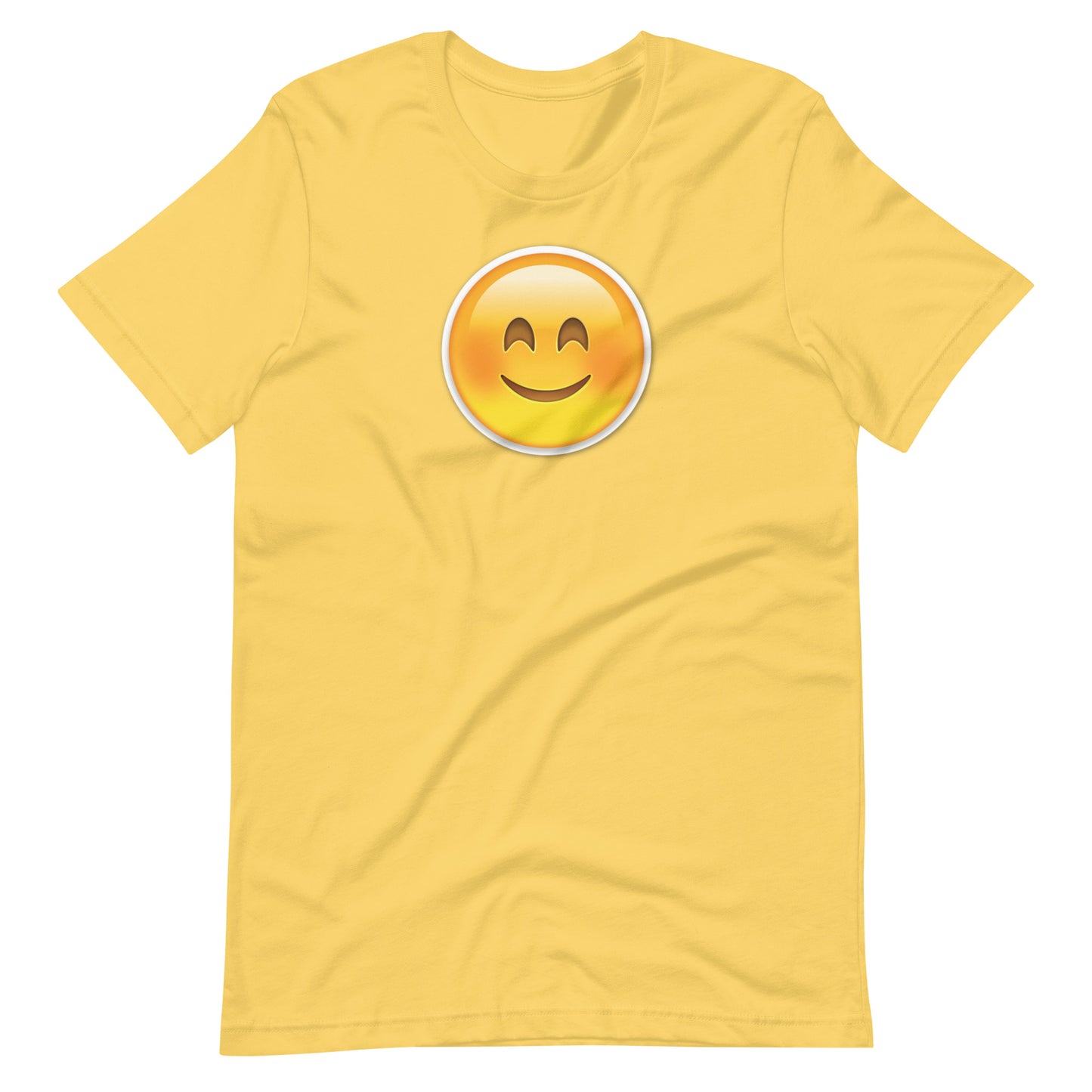 Smily Face Emoji Women T-Shirt