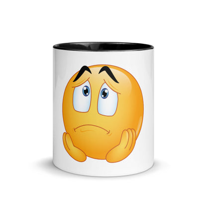 Sad face Emoji Mug