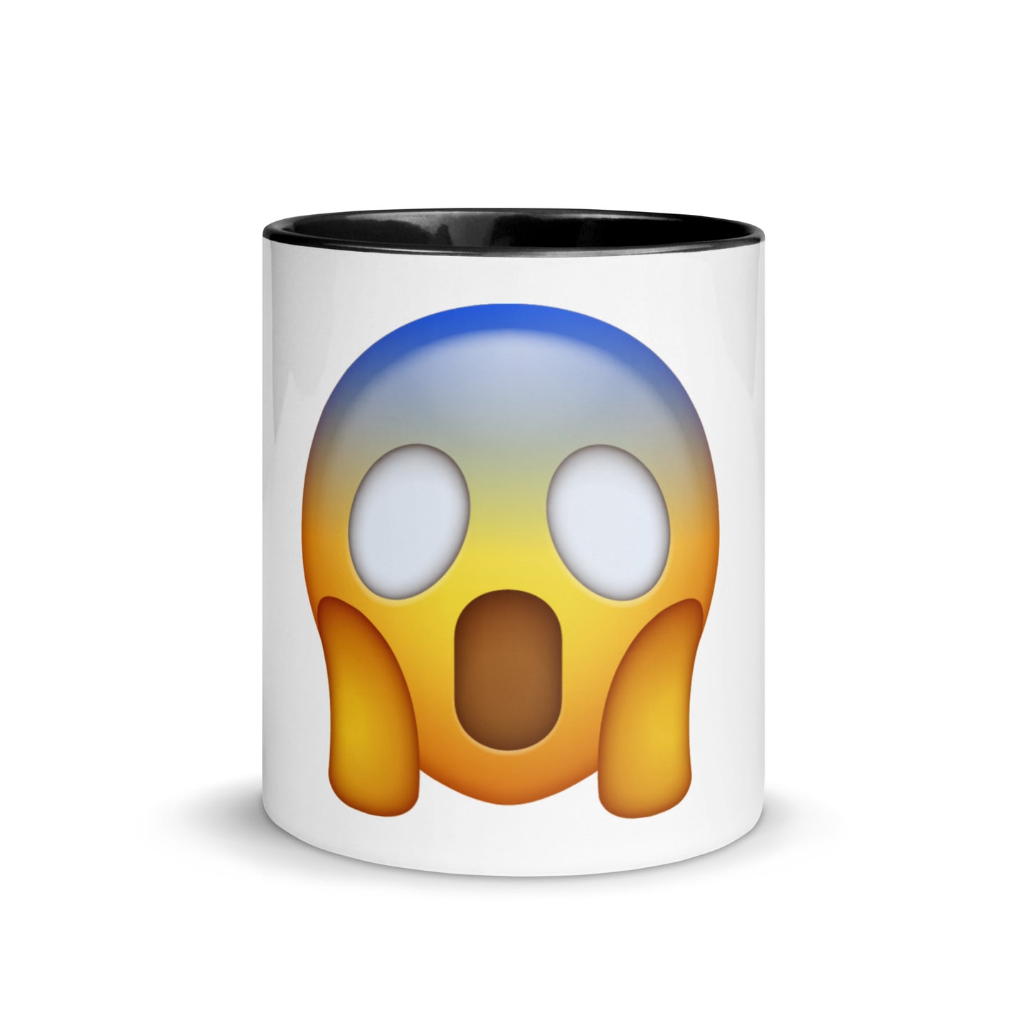 Shocking Face Emoji Mug