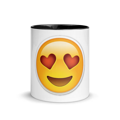 Love Wink Emoji Mug