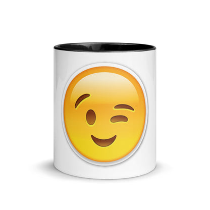 Wink Emoji Mug