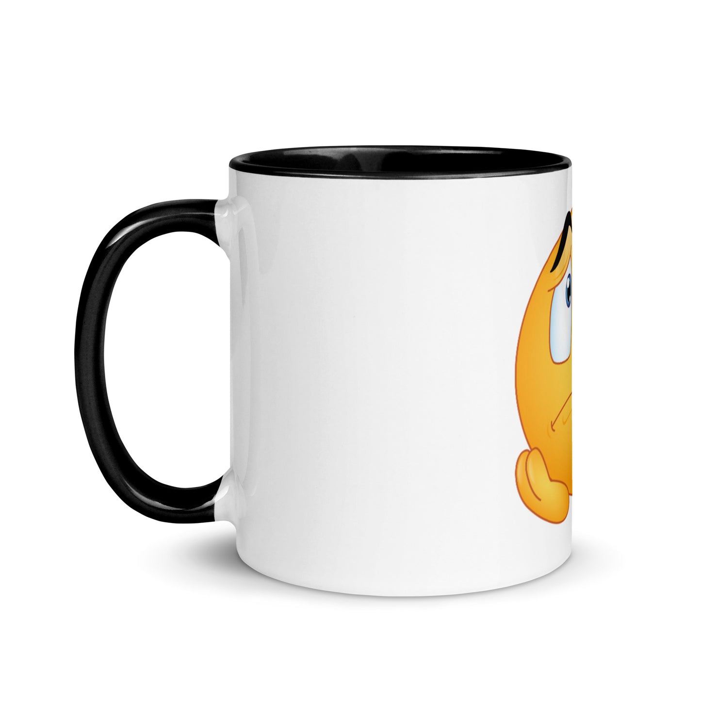 Sad face Emoji Mug