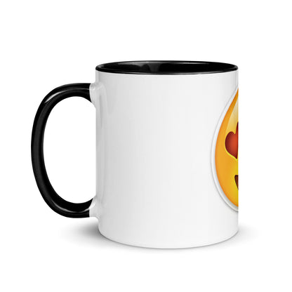 Love Wink Emoji Mug