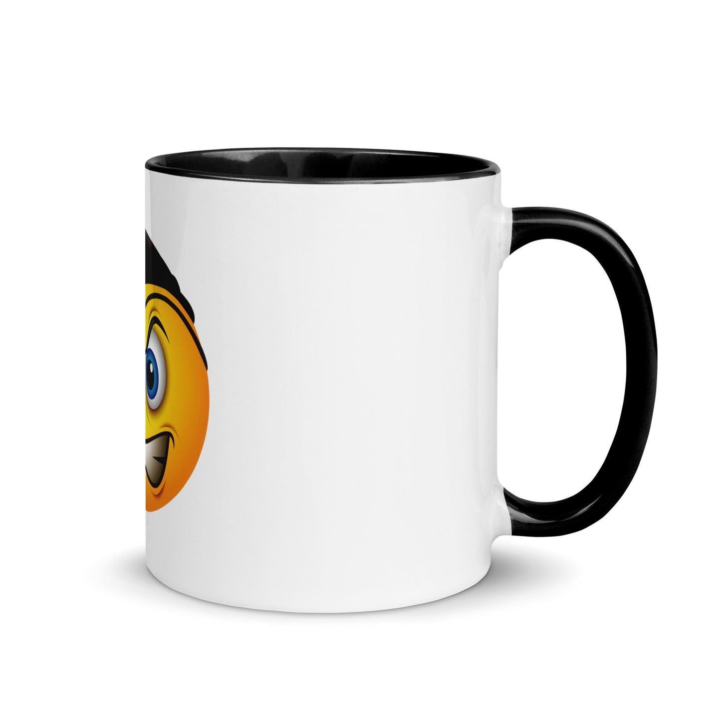 Pirates Emoji Mug with Color Inside