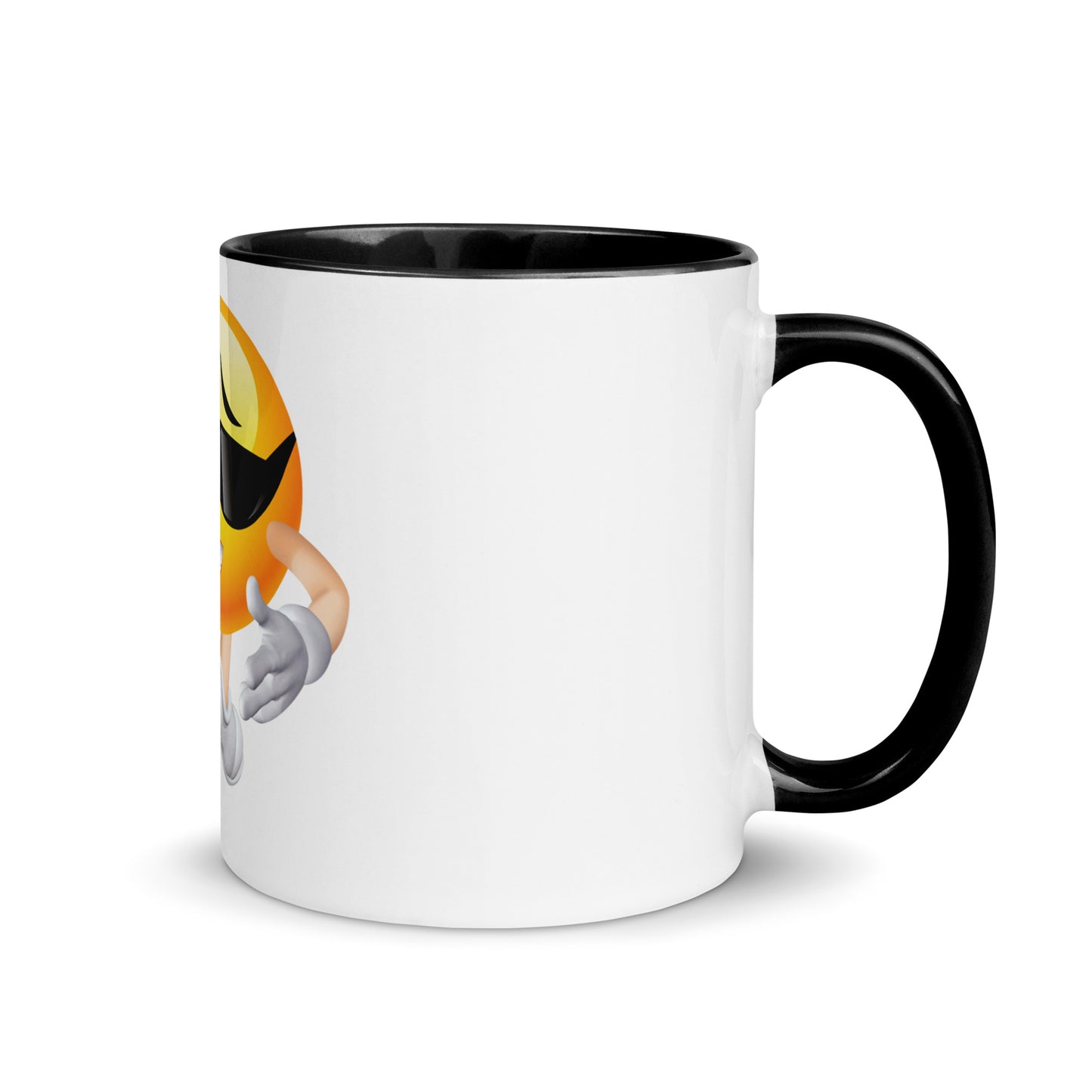 Eyes Wear Emoji Mug