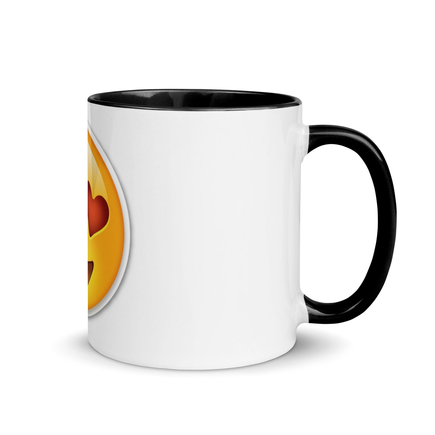 Love Wink Emoji Mug