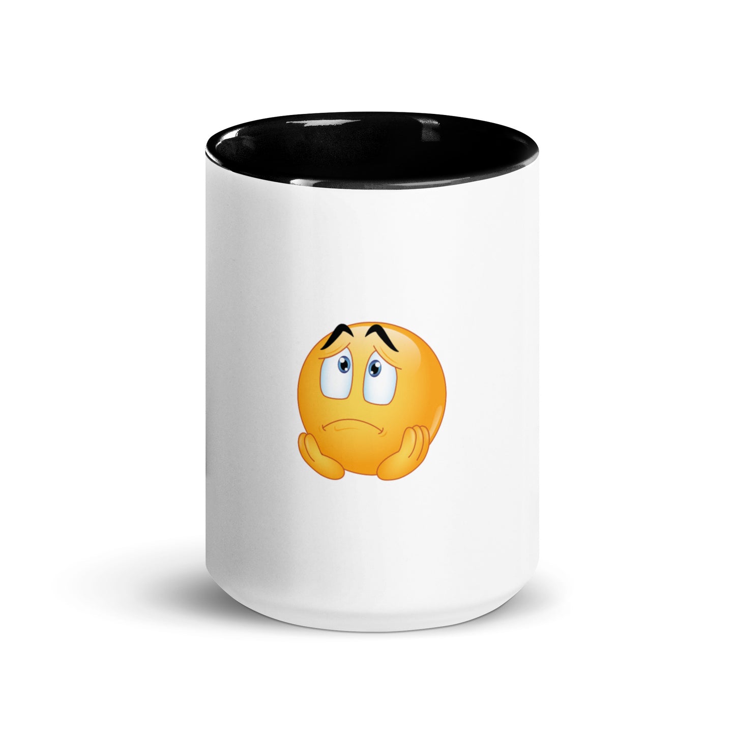 Sad face Emoji Mug