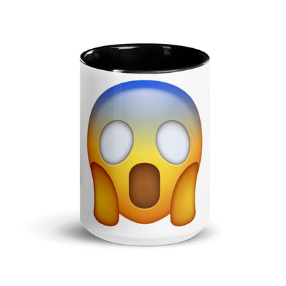 Shocking Face Emoji Mug