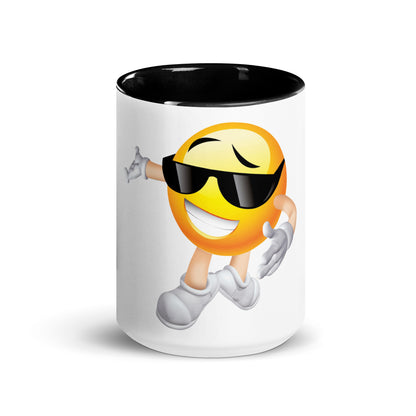 Eyes Wear Emoji Mug