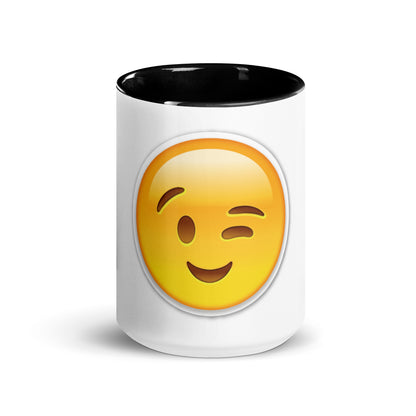 Wink Emoji Mug