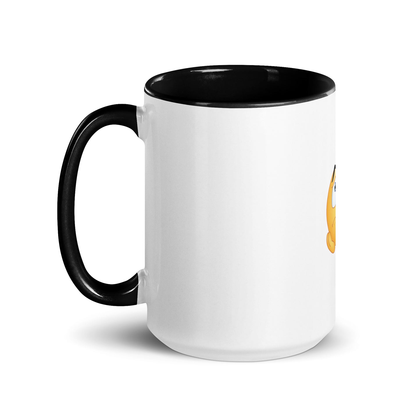 Sad face Emoji Mug