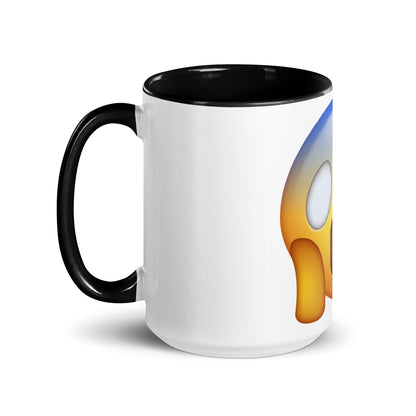 Shocking Face Emoji Mug