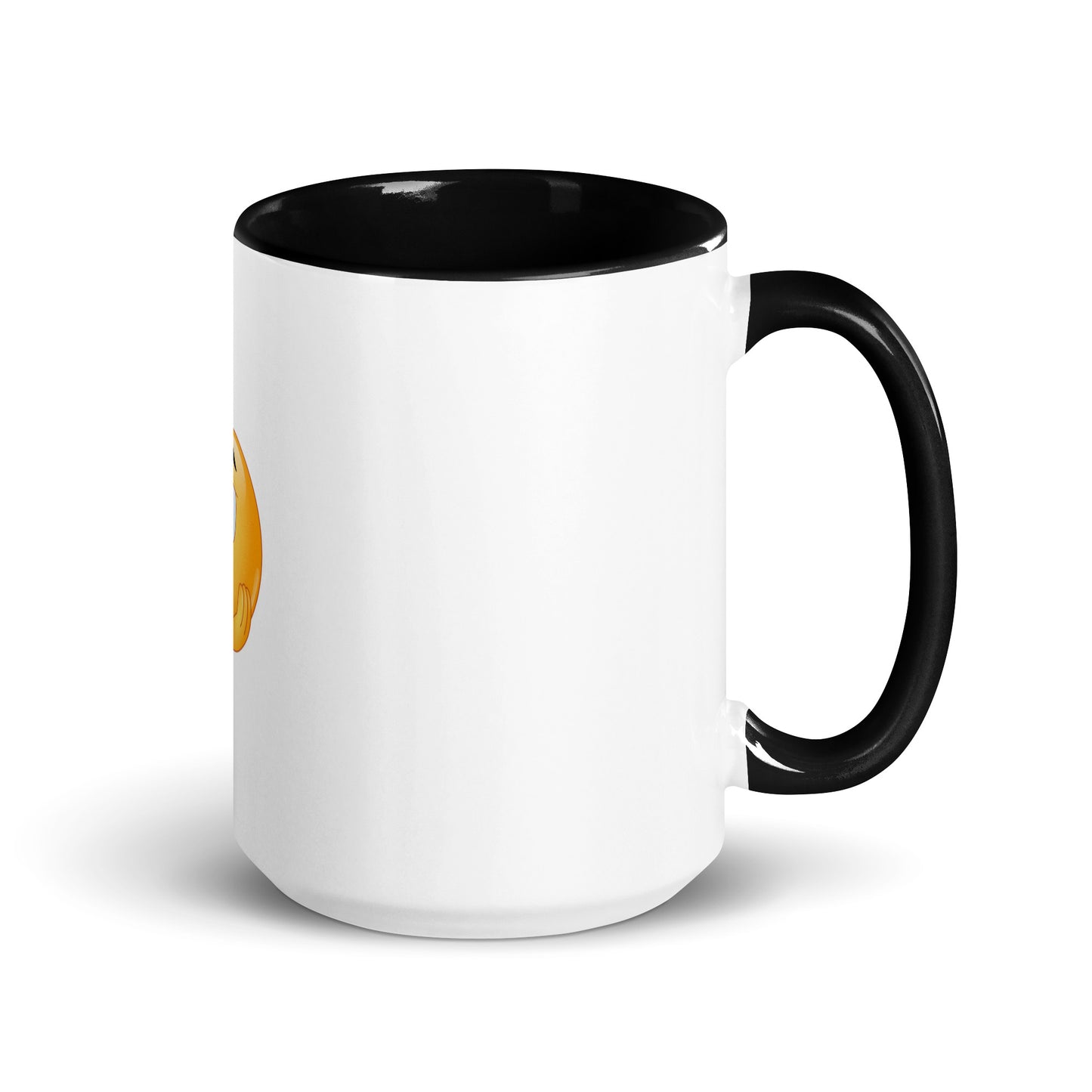 Sad face Emoji Mug