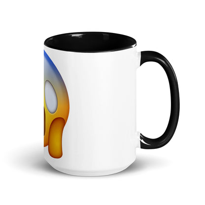 Shocking Face Emoji Mug