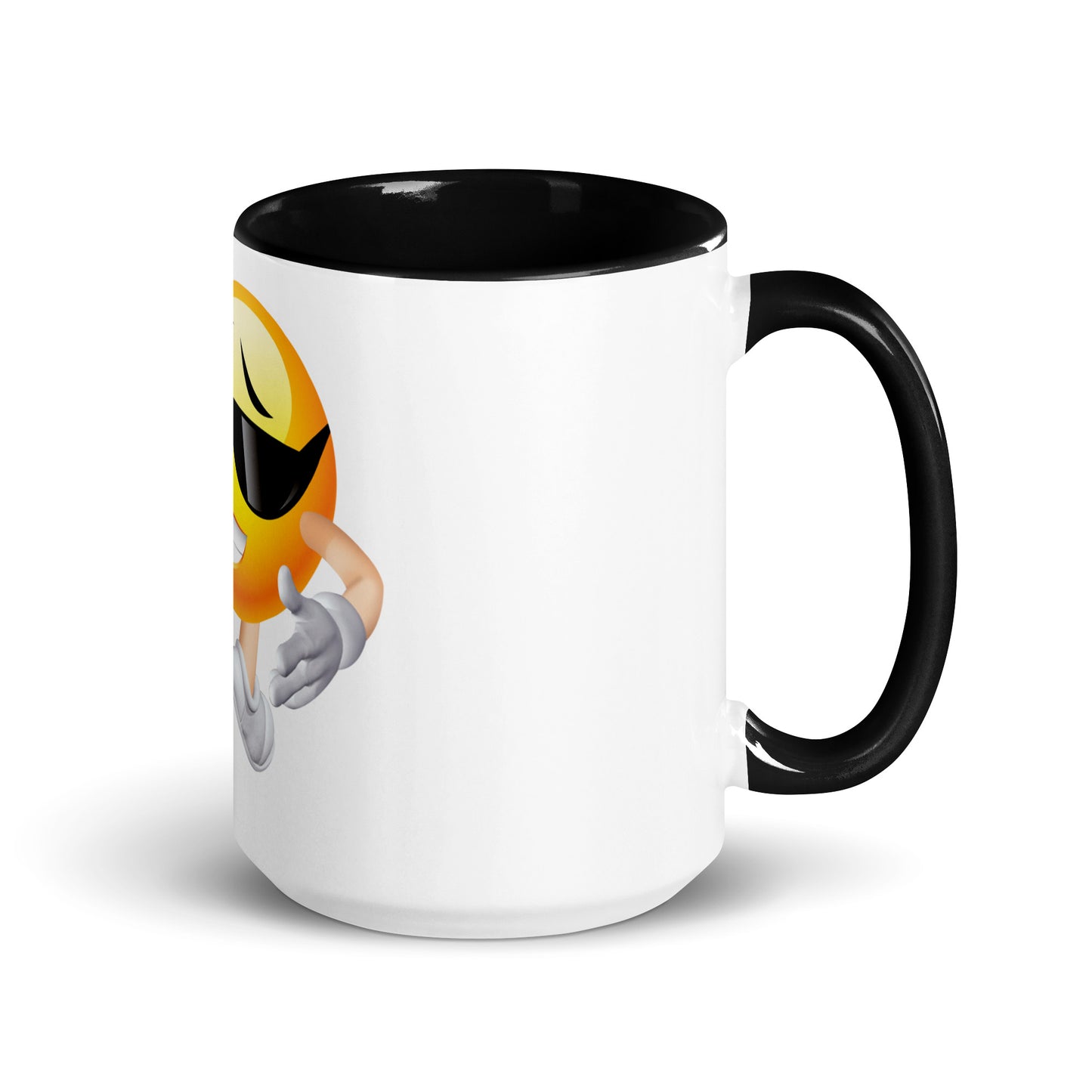 Eyes Wear Emoji Mug