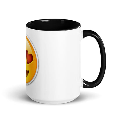 Love Wink Emoji Mug