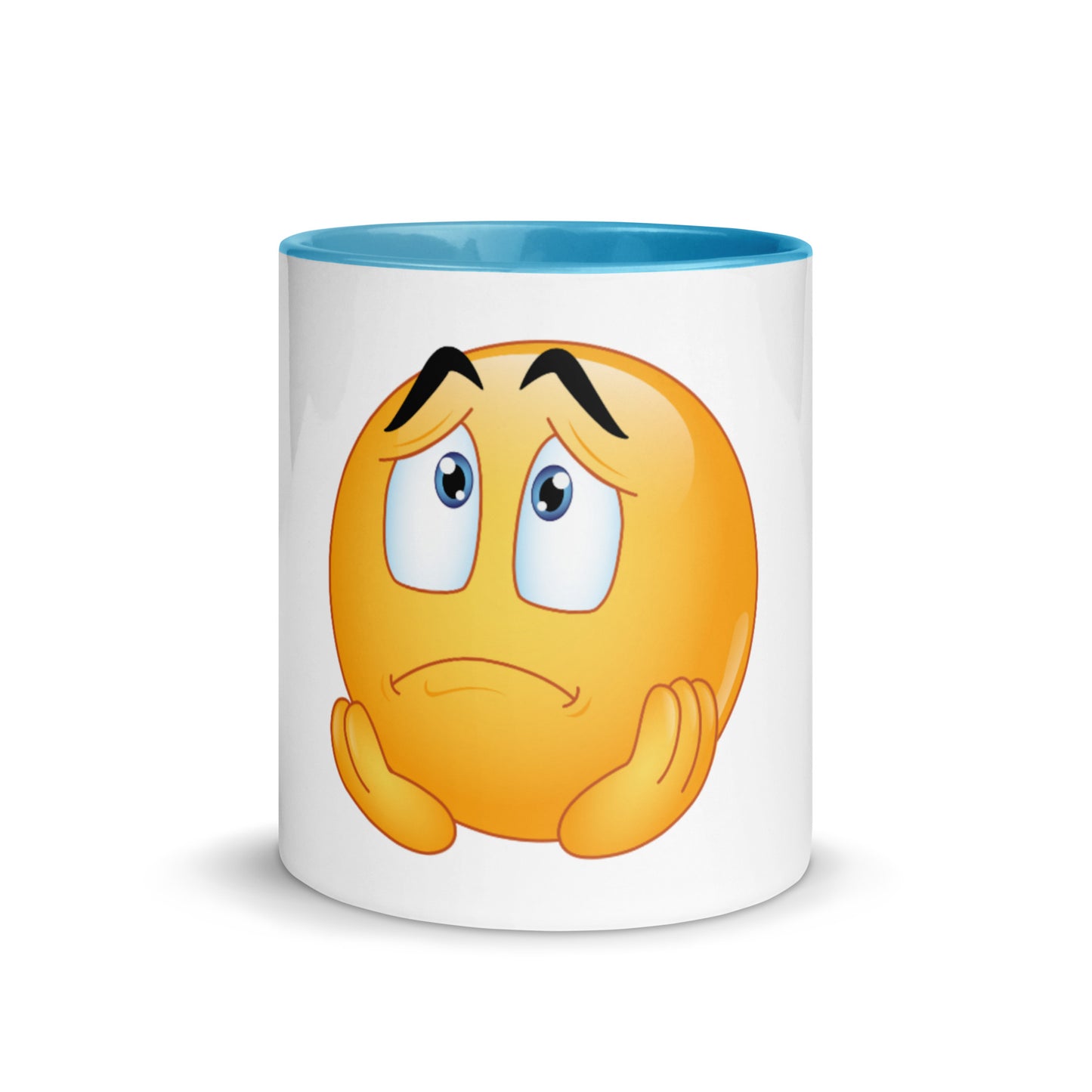 Sad face Emoji Mug