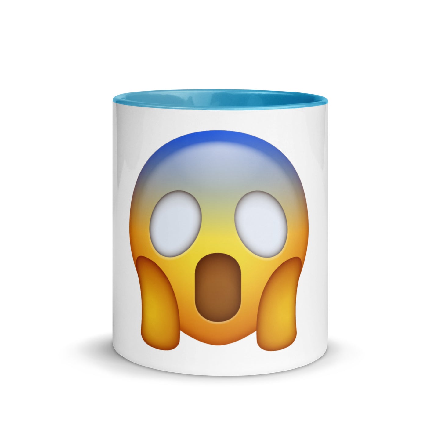 Shocking Face Emoji Mug