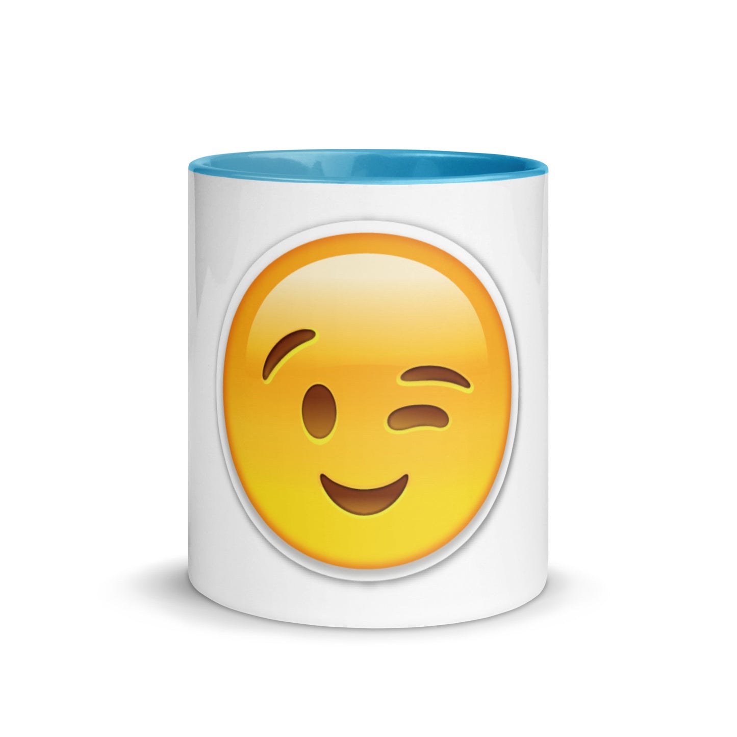 Wink Emoji Mug